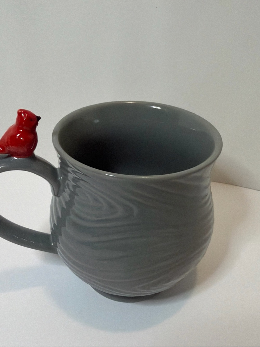 Gray Ceramic Mug - Picture 2 of 5
